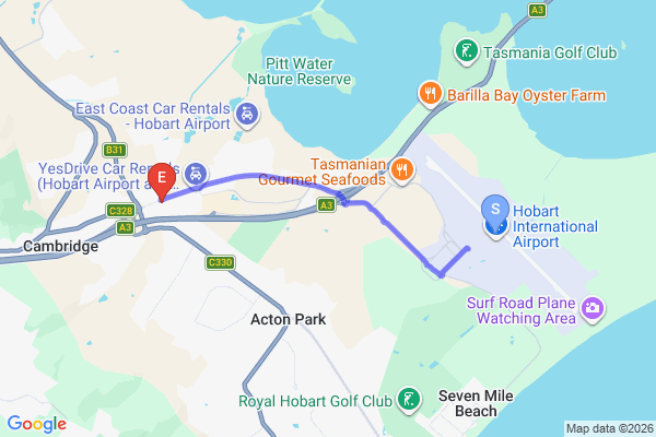 1 Hawkesford Road Cambridge, Hobart