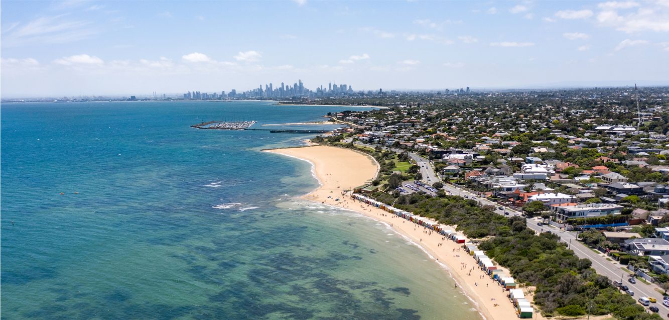 Brighton Beach, Melbourne.