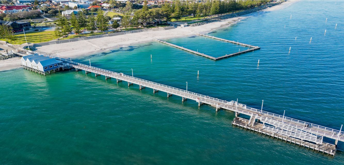 Don’t miss the Busselton Jetty.