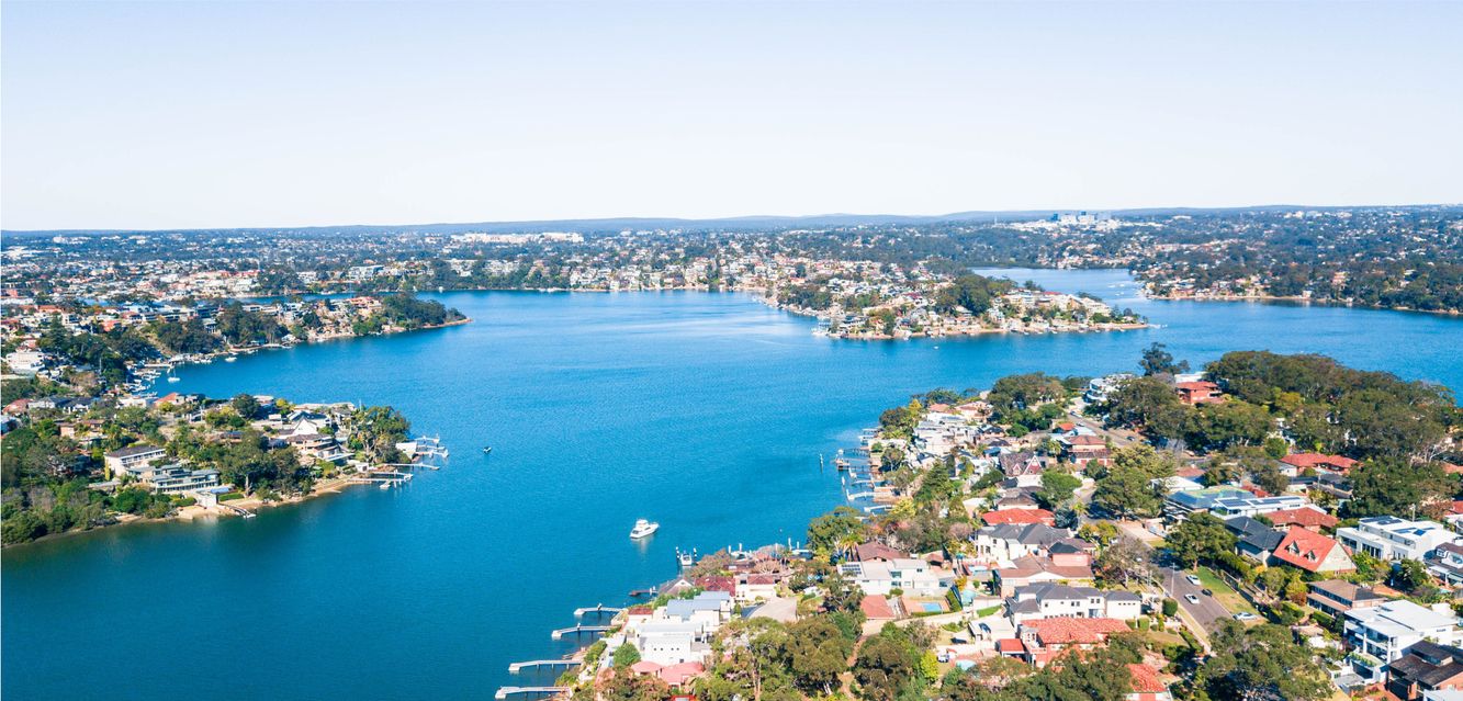 Kyle Bay, near Carlton, Sydney.