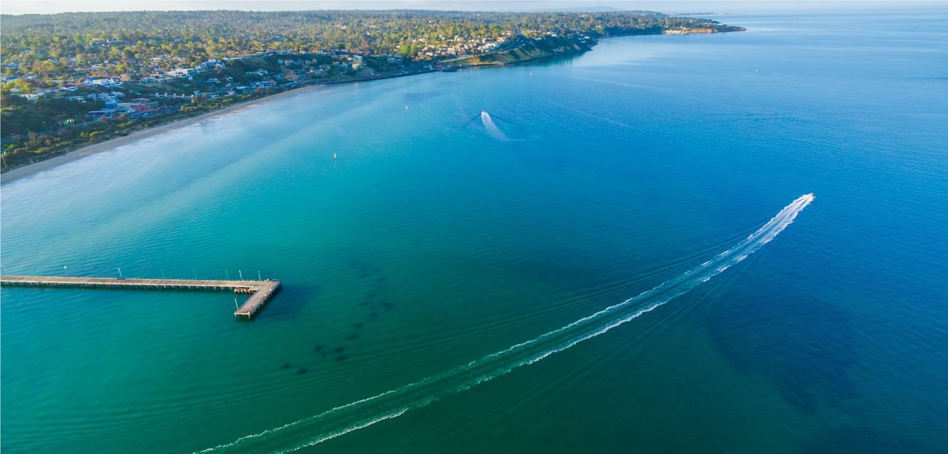 Don’t forget to walk the Frankston Pier.