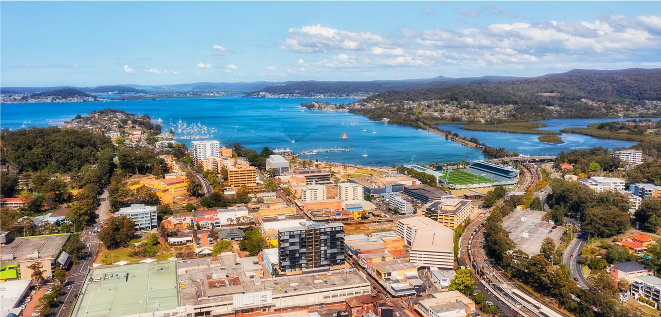 Gosford fronts onto the beautiful Brisbane Waters—perfect for a day sailing.