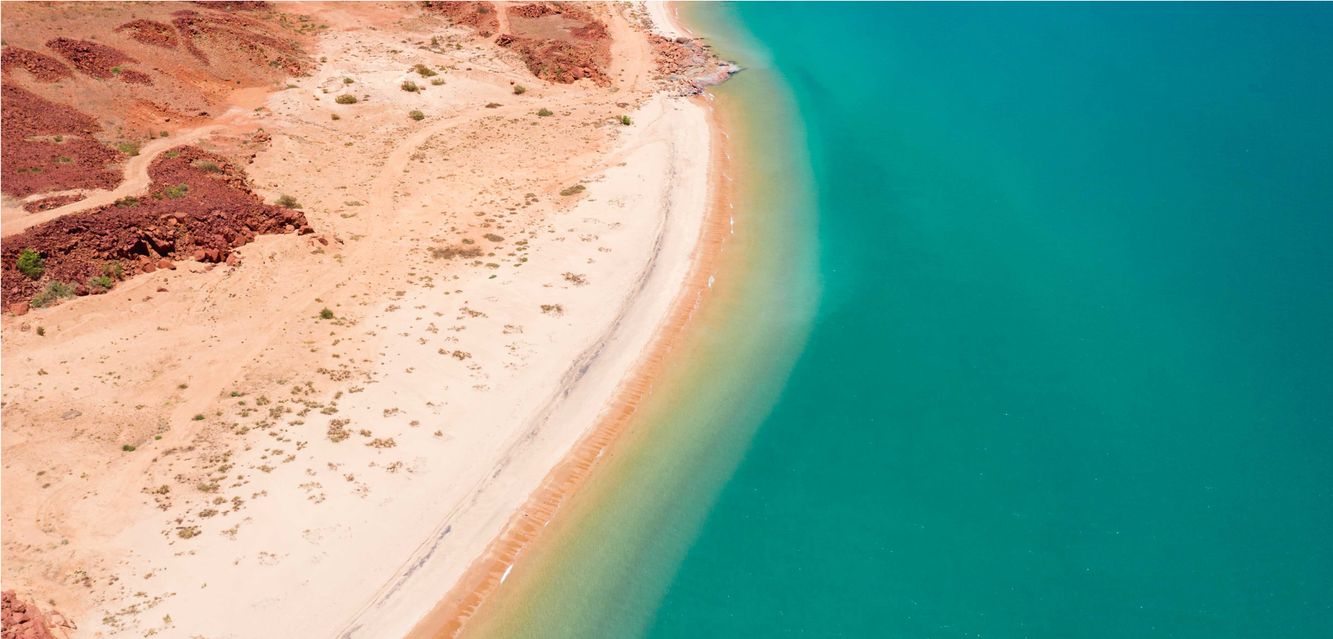The Dampier Archipelago near Karratha, Western Australia.