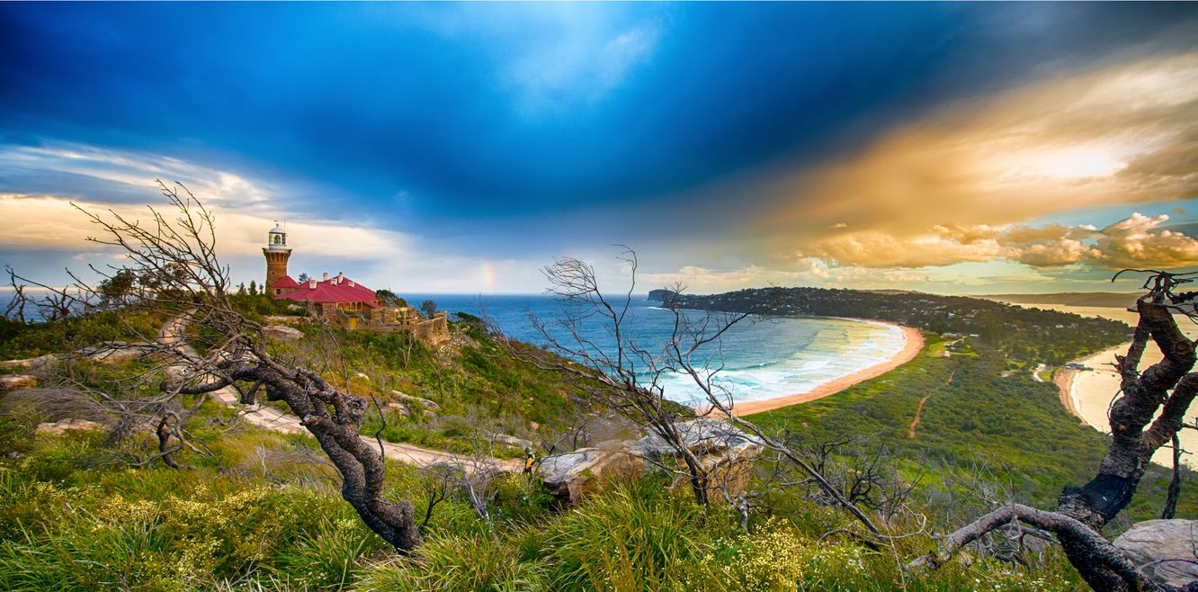 Palm Beach is one of the most beautiful of Sydney’s Northern Beaches.