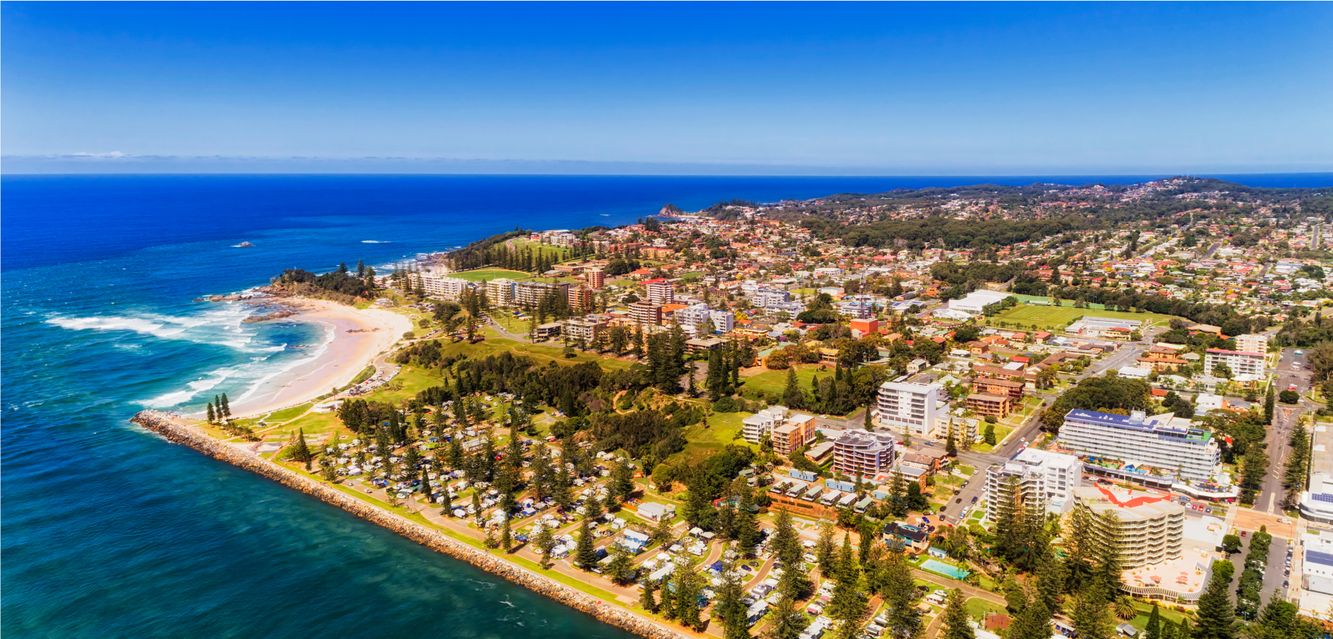 Port Macquarie’s waterfront is a sight to be seen.