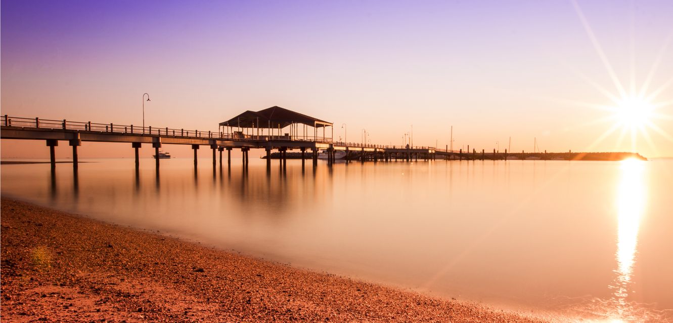 Redcliffe Jetty, Queensland