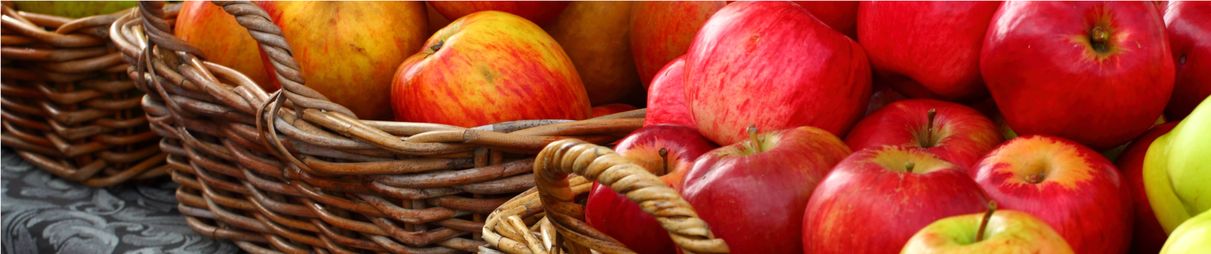 Fresh fruits on Salamanca Market, Tasmania, Australia.