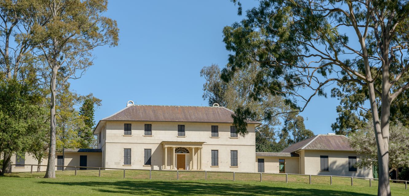 The Old Government House in Parramatta near Westmead, Sydney.