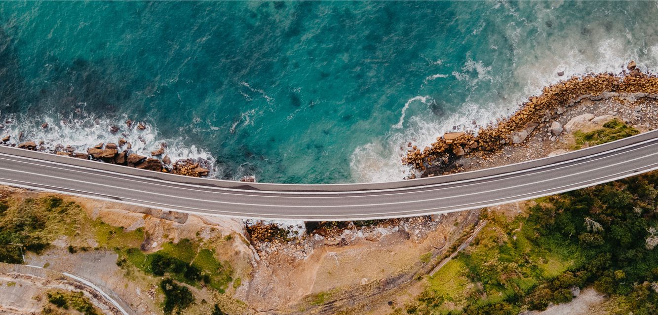 Be sure to drive the Sea Cliff Bridge near Wollongong.