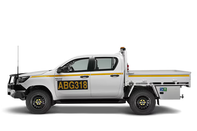 Toyota Hilux Dual Cab