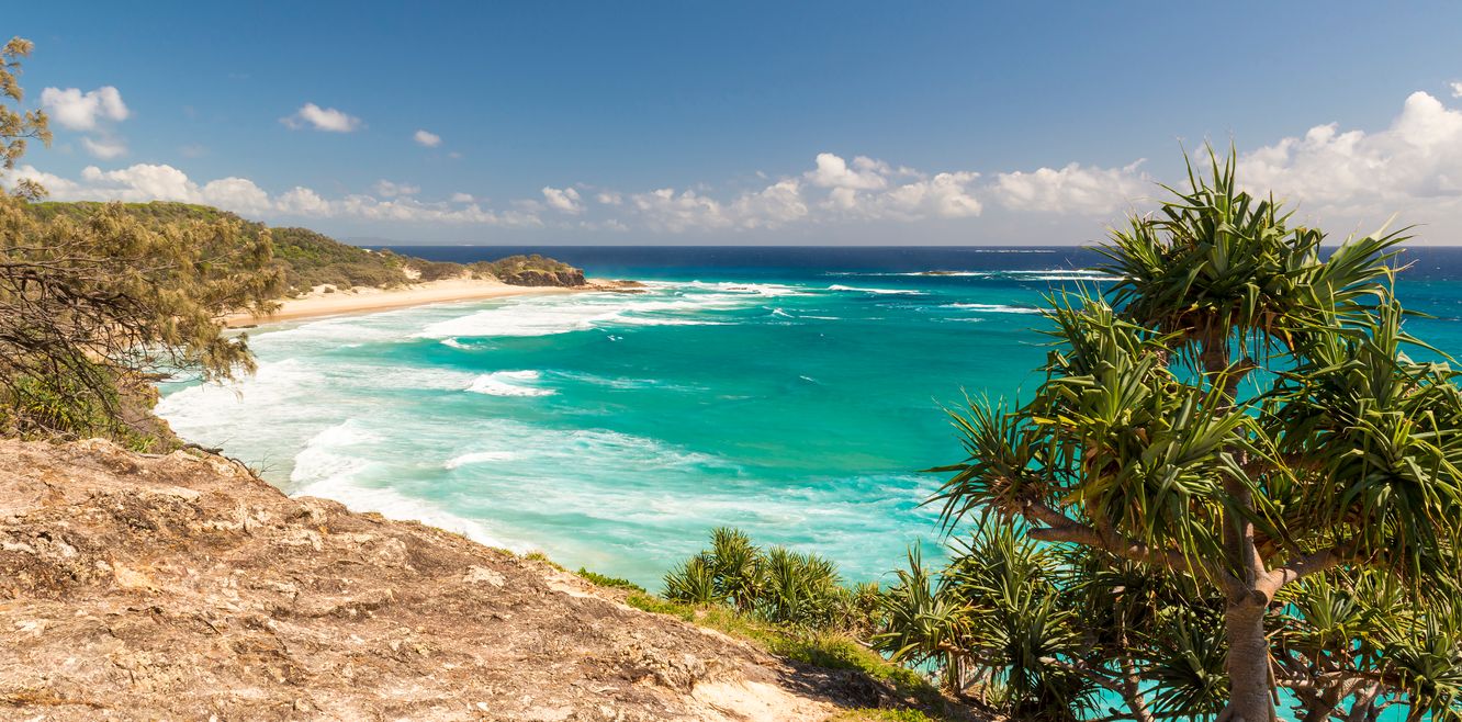The beautiful Capricorn Coast in Queensland.
