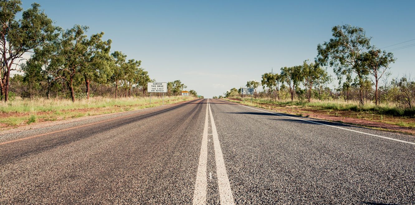 Hit the road and explore Queensland.