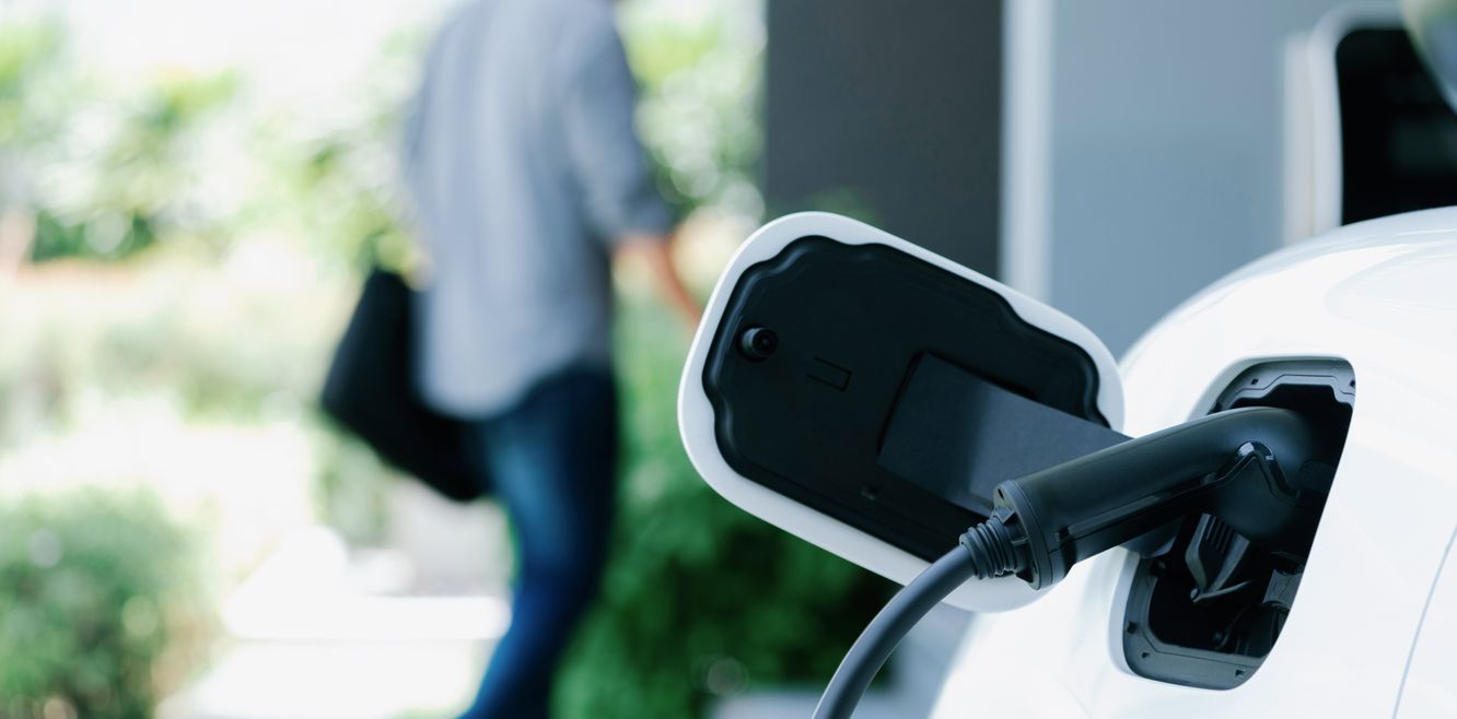 Charging an electric car