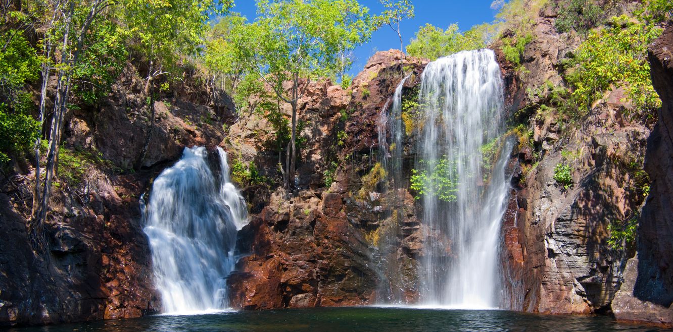 Florence Falls in Litchfield National Park.