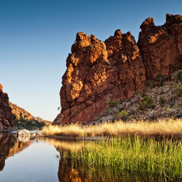 Meet the magnificent MacDonnell Ranges.