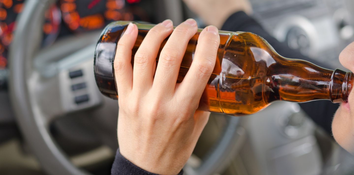 Drinking while driving in Australia.