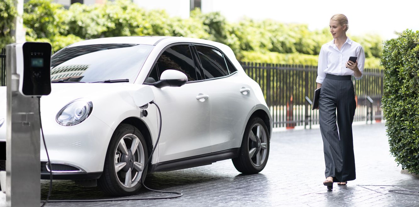 Charging an electric car