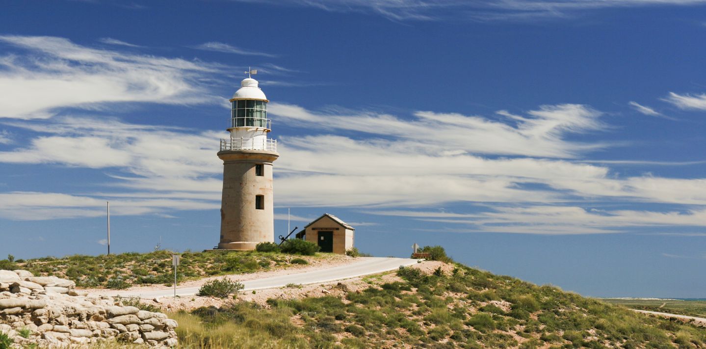 Vlaming Head Lighthouse near Exmouth.
