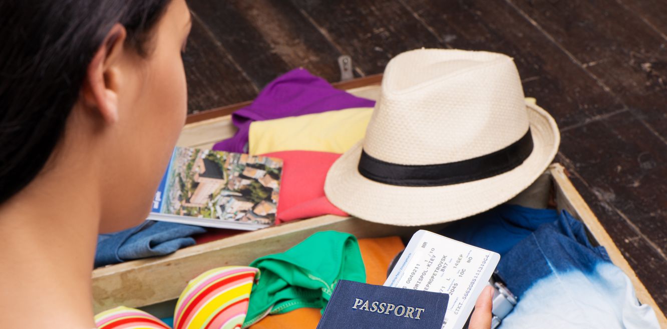 Packing for a holiday