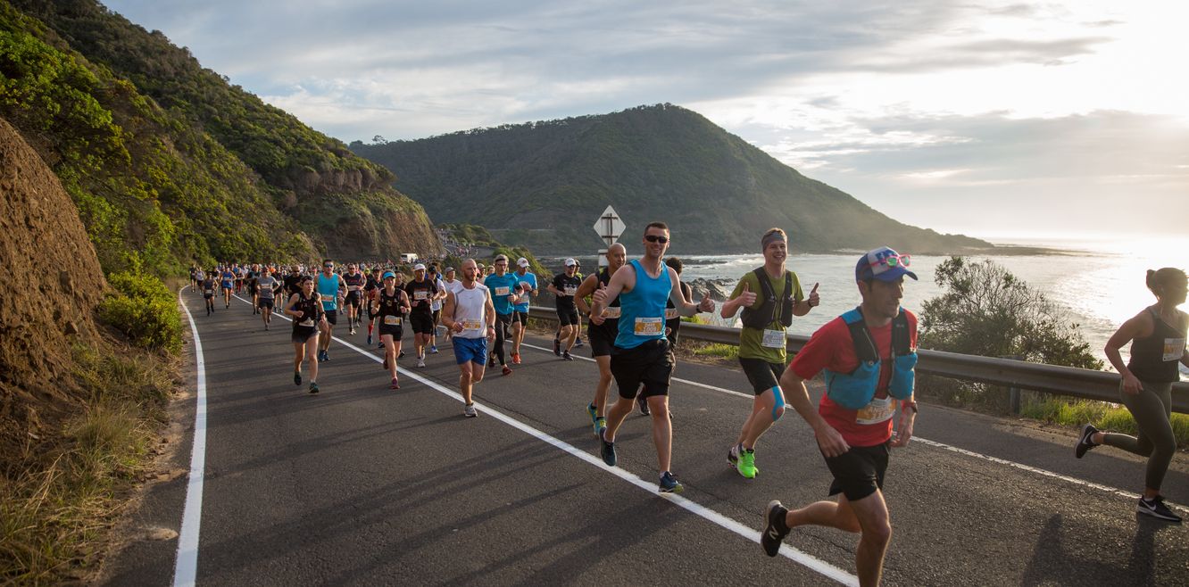 Great Ocean Road Running Festival.