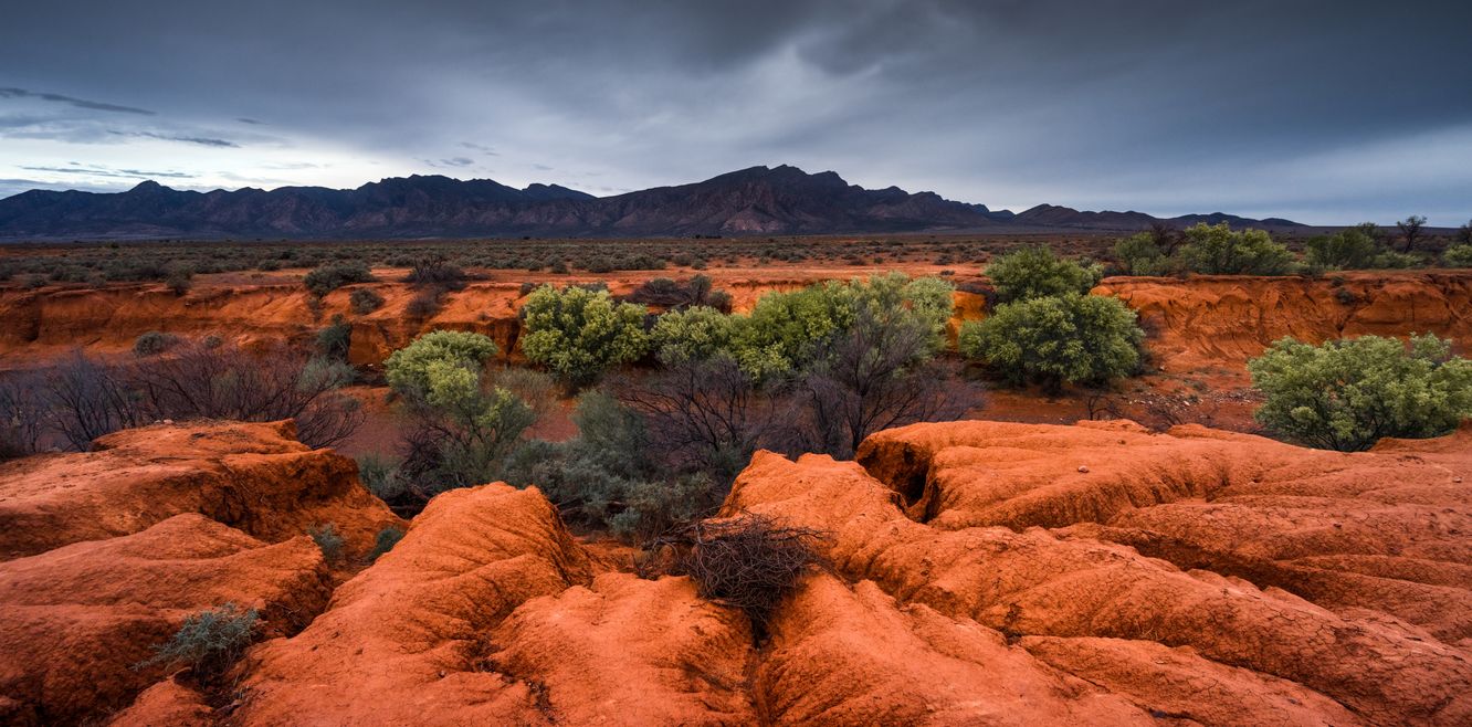 South Australia’s stunning outback.