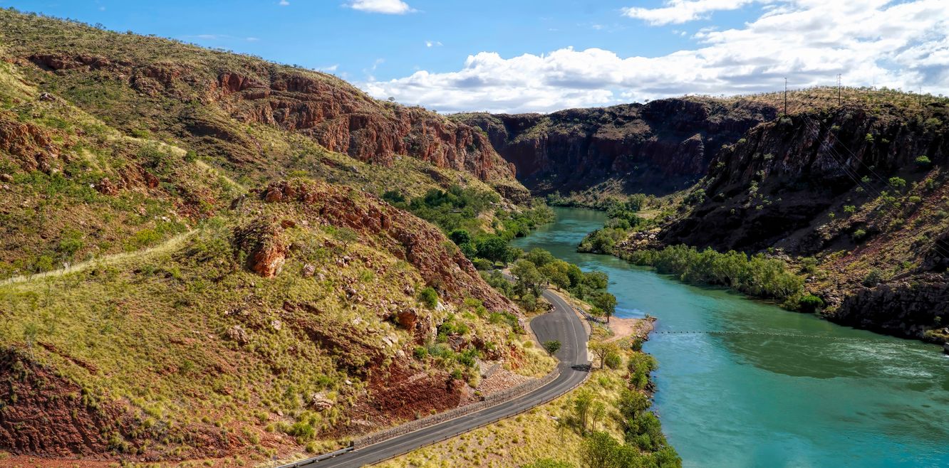 Lake Argyle is Western Australia's largest freshwater reservoir.