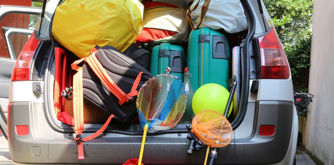 SUVs can hold plenty of luggage