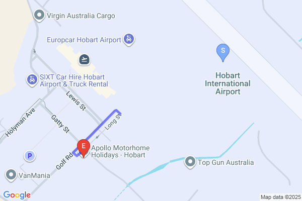 Hobart International Airport, 14 Long Street, Cambridge