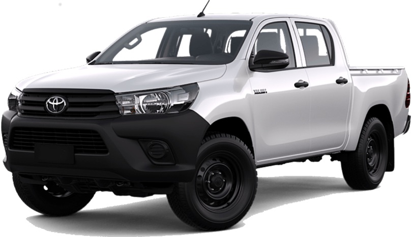 Fullsize Ute (double cab)