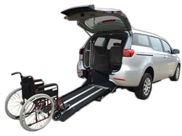Kia Carnival- Wheelchair Access