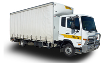 10 Pallet Curtainsider with Lift