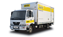 36 Cubic Metre Van with Full Tail Lift