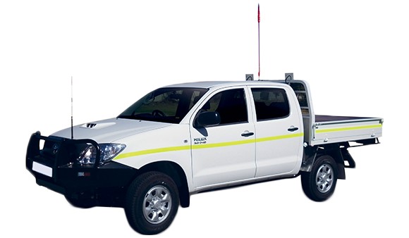 Mine Equip 4WD Dual Cab or similar