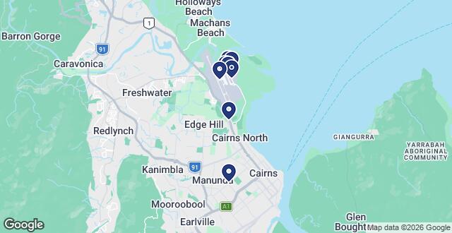 Cairns Airport, Queensland, Australia