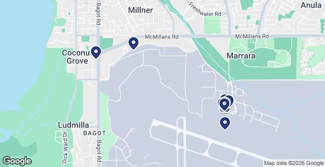 Darwin Airport, Northern Territory, Australia