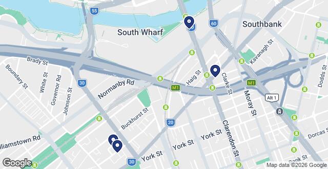 Melbourne - Southbank, Victoria, Australia