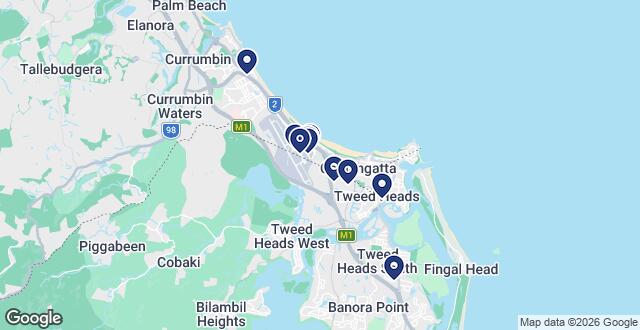 Gold Coast Airport, Queensland, Australia