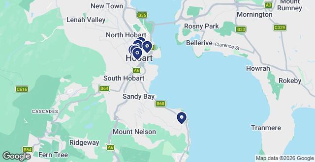 Sandy Bay, Tasmania, Australia