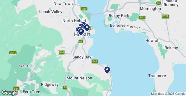 Wrest Point Casino, Tasmania, Australia