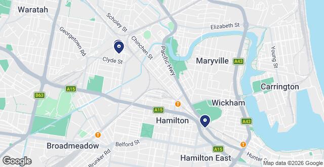 Hamilton, New South Wales, Australia