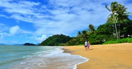 Beach lover road trips