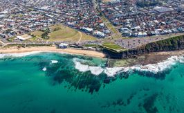 Newcastle to the Central Coast