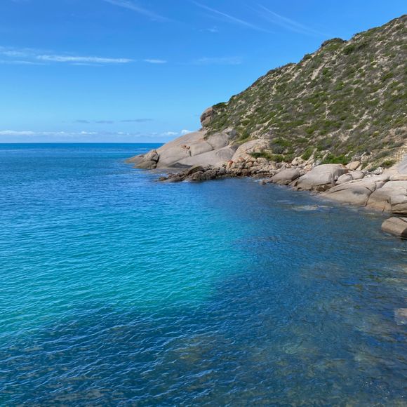 The Yorke Peninsula in summer sees big skies and crystal waters.