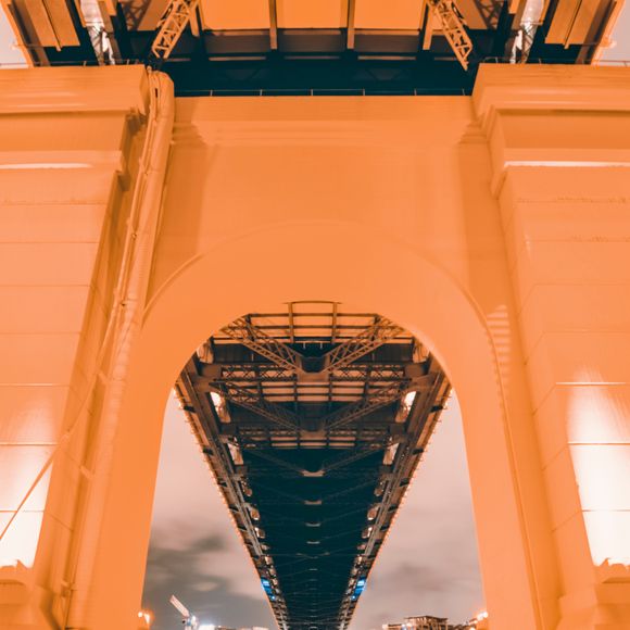 Brisbane’s iconic Story Bridge.