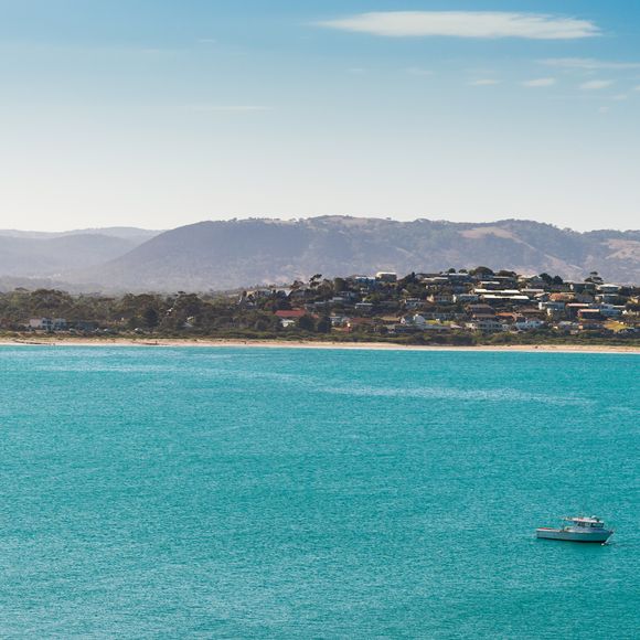 View over Victor Harbour.