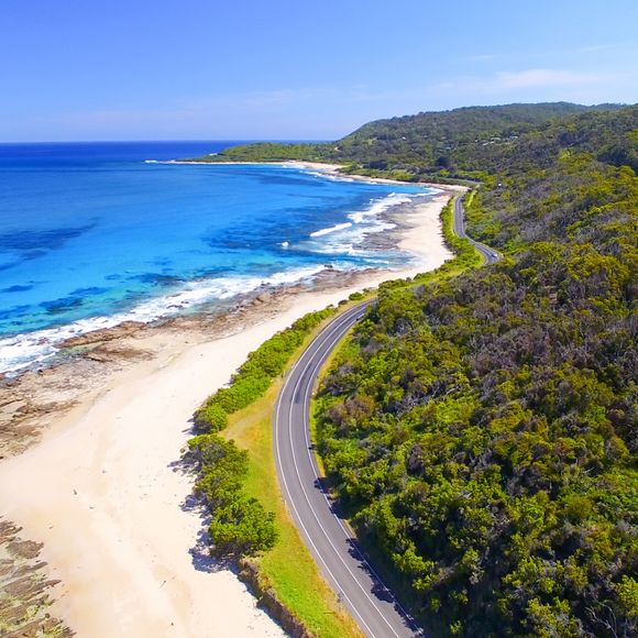 The Great Ocean Road. 