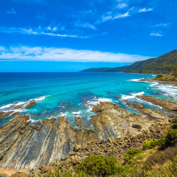 On the way to Lorne.