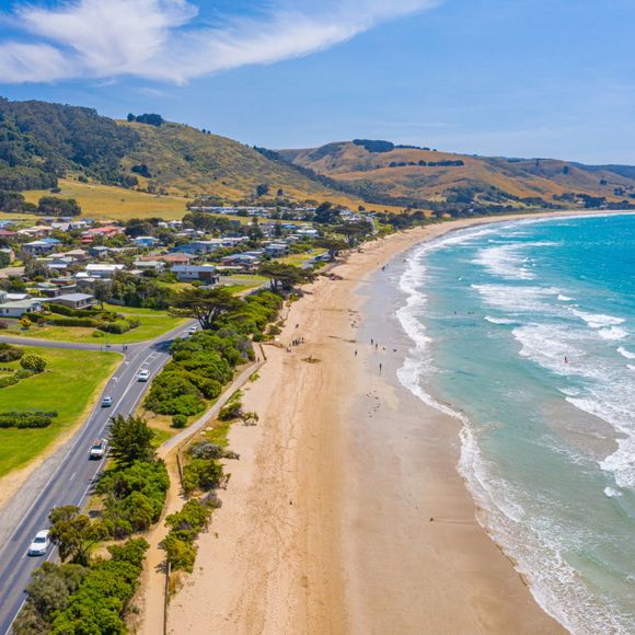 Relax by the sea at Apollo Bay.