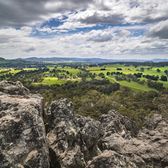 Hanging Rock at Macedon.