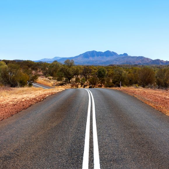 Classic outback colours.